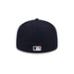 Boston Red Sox Floral Undervisor 59FIFTY Fitted Hat