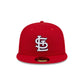 St. Louis Cardinals Floral Undervisor 59FIFTY Fitted Hat