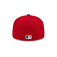St. Louis Cardinals Floral Undervisor 59FIFTY Fitted Hat