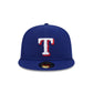 Texas Rangers Floral Undervisor 59FIFTY Fitted Hat