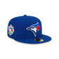 Toronto Blue Jays Floral Undervisor 59FIFTY Fitted Hat