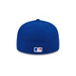 Toronto Blue Jays Floral Undervisor 59FIFTY Fitted Hat