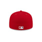 Washington Nationals Floral Undervisor 59FIFTY Fitted Hat