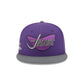 The Jetsons Purple 59FIFTY Fitted Hat