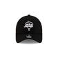 TRUE. Made in Medellín Black 9FORTY A-Frame Snapback Hat