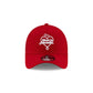 TRUE. Made in Medellín Scarlet 9FORTY A-Frame Snapback Hat