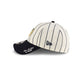 TRUE. Navy Pinstripe 9FORTY Adjustable Hat