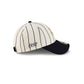 TRUE. Navy Pinstripe 9FORTY Adjustable Hat