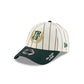 TRUE. Green Pinstripe 9FORTY Adjustable Hat