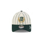 TRUE. Green Pinstripe 9FORTY Adjustable Hat