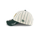 TRUE. Green Pinstripe 9FORTY Adjustable Hat