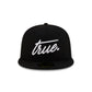 TRUE. Black Leopard 59FIFTY Fitted Hat