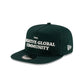 TRUE. Dark Green Golfer Hat