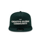 TRUE. Dark Green Golfer Hat