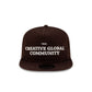 TRUE. Burnt Wood Golfer Hat