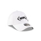 UFL White 39THIRTY Stretch Fit Hat