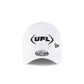 UFL White 39THIRTY Stretch Fit Hat