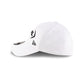 UFL White 39THIRTY Stretch Fit Hat