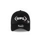 UFL Black 39THIRTY Stretch Fit Hat