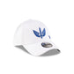 St. Louis Battlehawks White 39THIRTY Stretch Fit Hat