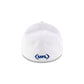 St. Louis Battlehawks White 39THIRTY Stretch Fit Hat