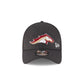 Birmingham Stallions Gray 39THIRTY Stretch Fit Hat