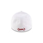 Birmingham Stallions White 39THIRTY Stretch Fit Hat