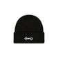 UFL Black Cuff Knit Beanie