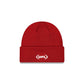 Birmingham Stallions Red Cuff Knit Beanie