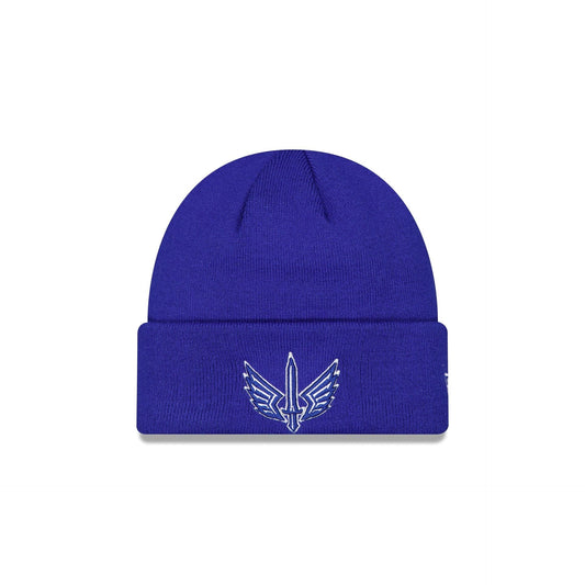 St. Louis Battlehawks Blue Cuff Knit Beanie