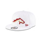 Birmingham Stallions White 9FIFTY Snapback Hat