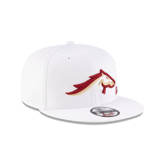 Birmingham Stallions White 9FIFTY Snapback Hat
