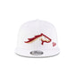 Birmingham Stallions White 9FIFTY Snapback Hat