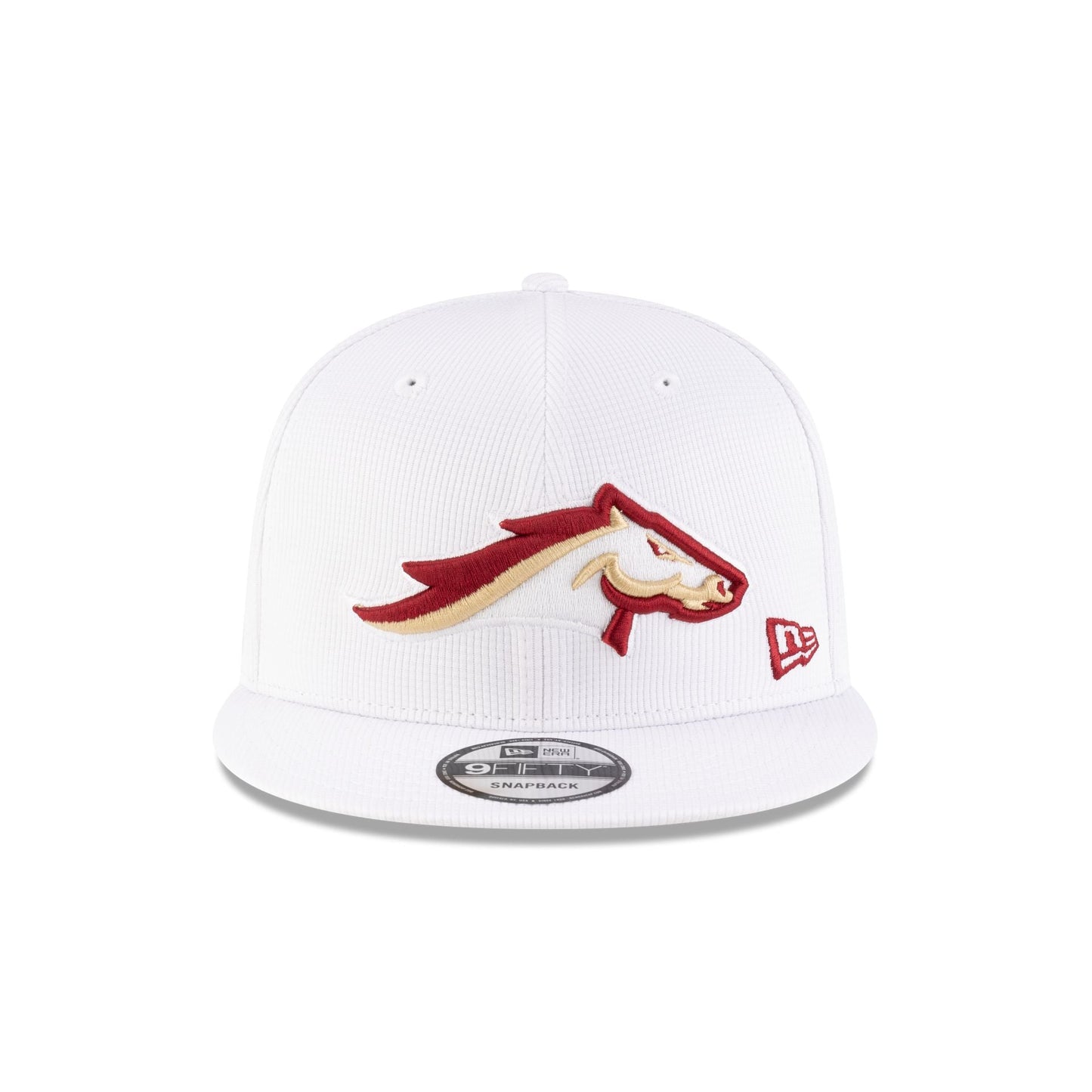 Birmingham Stallions White 9FIFTY Snapback Hat