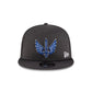 St. Louis Battlehawks Gray 9FIFTY Snapback Hat