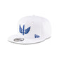 St. Louis Battlehawks White 9FIFTY Snapback Hat