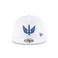 St. Louis Battlehawks White 9FIFTY Snapback Hat