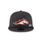 Birmingham Stallions Gray 9FIFTY Snapback Hat