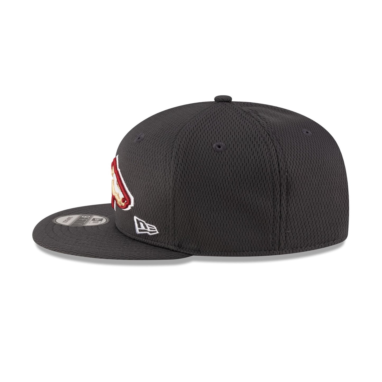 Birmingham Stallions Gray 9FIFTY Snapback Hat