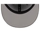 Birmingham Stallions Gray 9FIFTY Snapback Hat