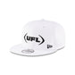 UFL White 9FIFTY Snapback Hat