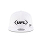 UFL White 9FIFTY Snapback Hat