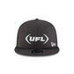 UFL Gray 9FIFTY Snapback Hat