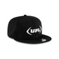 UFL Black 9FIFTY Snapback Hat
