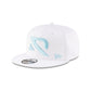 Arlington Renegades White 9FIFTY Snapback Hat