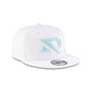 Arlington Renegades White 9FIFTY Snapback Hat