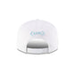 Arlington Renegades White 9FIFTY Snapback Hat