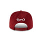 Birmingham Stallions Red 9SEVENTY Stretch-Snap Hat