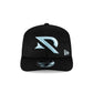Arlington Renegades Black 9SEVENTY Stretch-Snap Hat