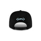 Arlington Renegades Black 9SEVENTY Stretch-Snap Hat